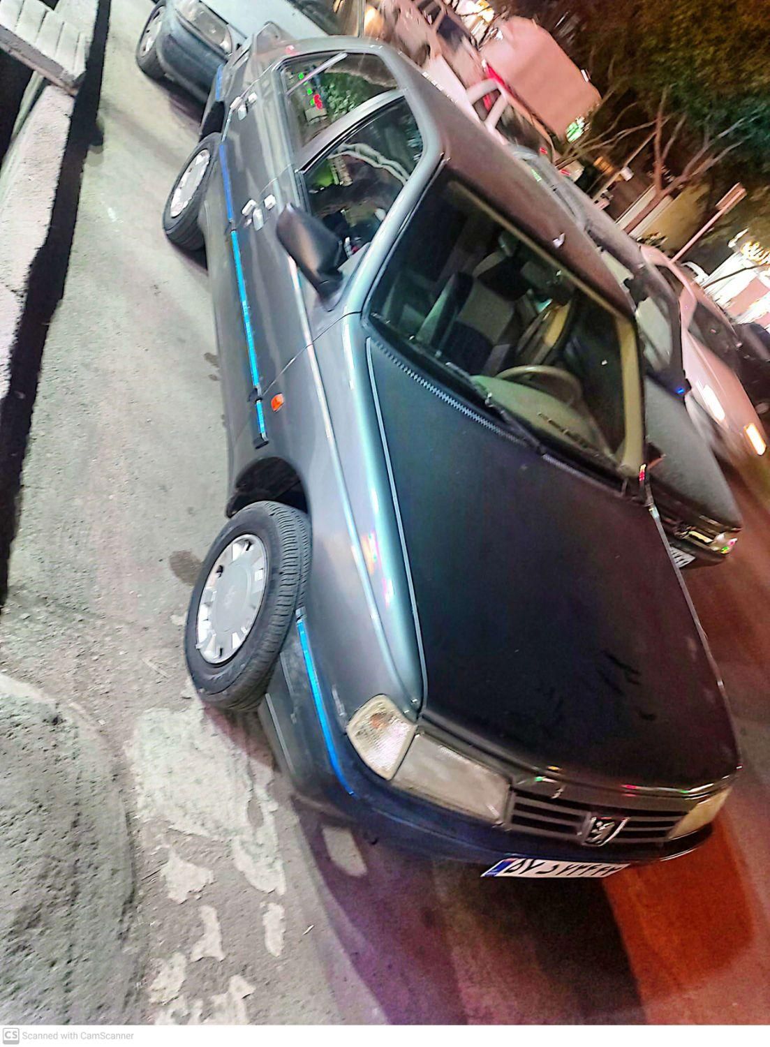پژو 405 GLX - دوگانه سوز - 1392