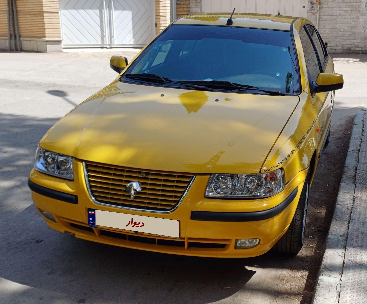 خودرو سمند، LX آگهی ann_18016360