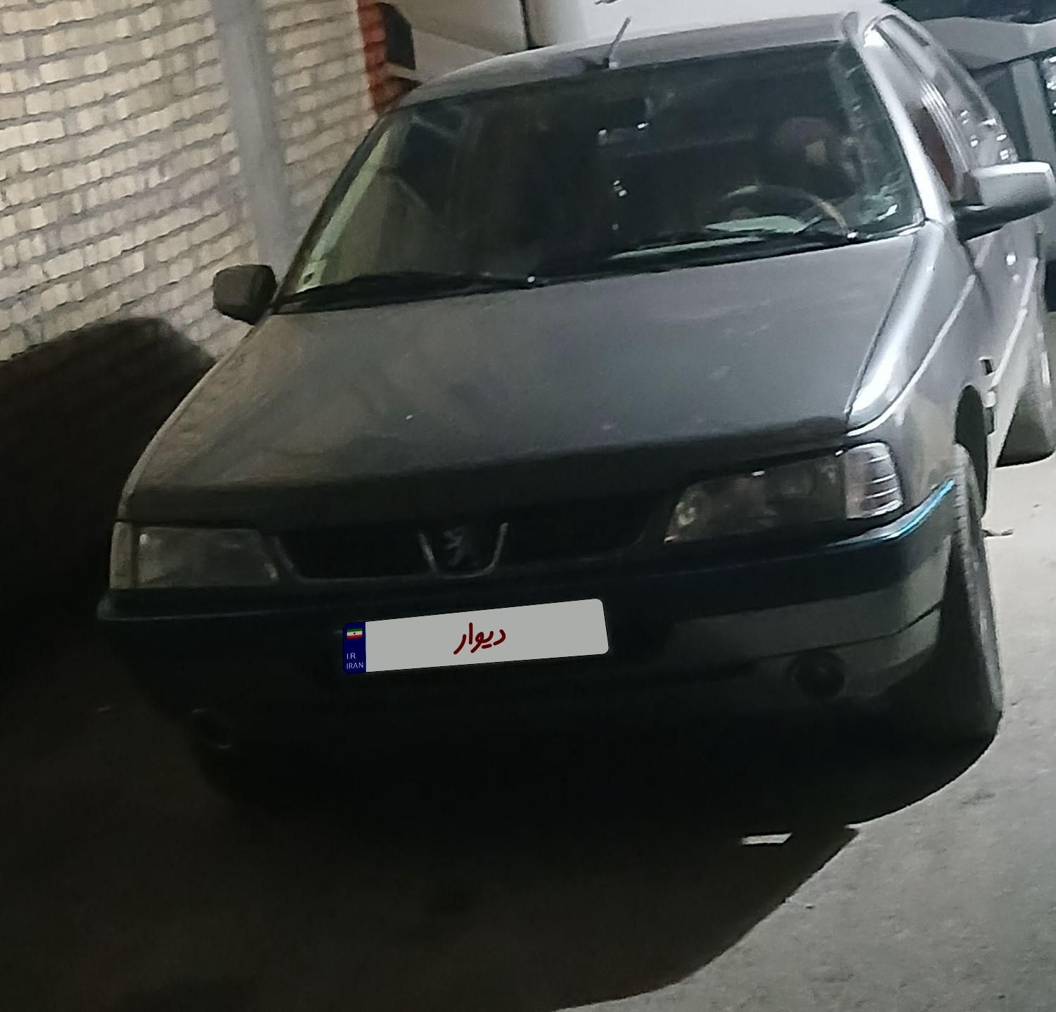 پژو 405 SLX بنزینی  XU7 - 1389