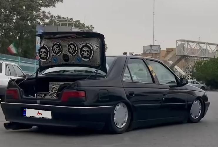 پژو 405 GLX - 1383