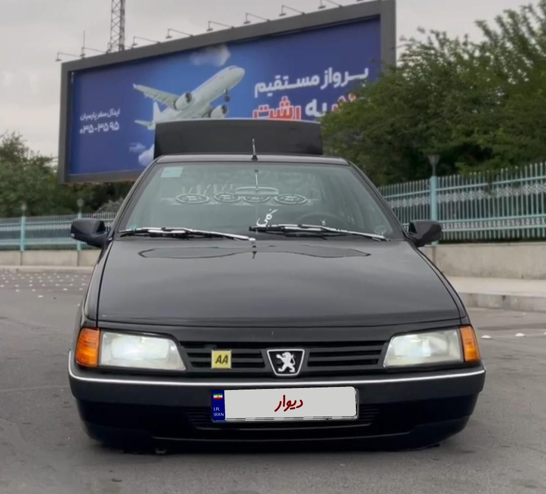 پژو 405 GLX - 1383