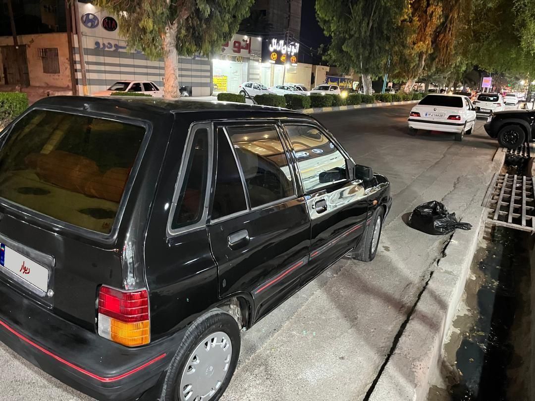 پراید 111 LX - 1388