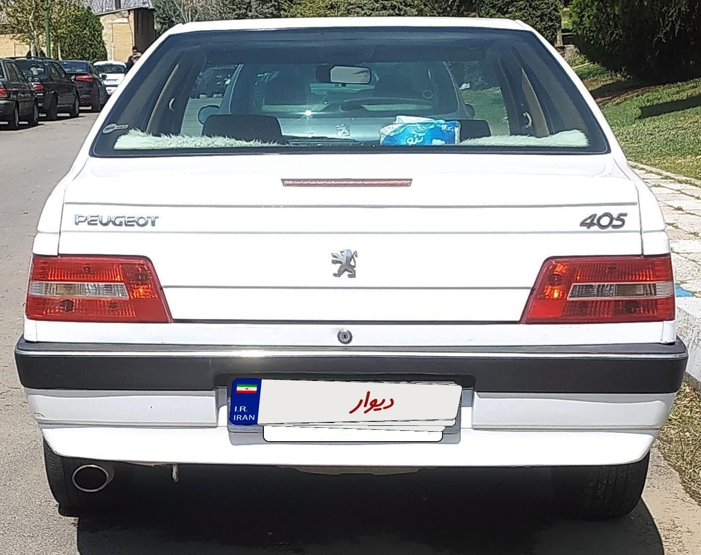 پژو 405 SLX بنزینی TU5 - 1391