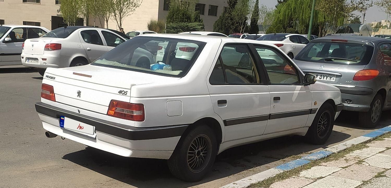 پژو 405 SLX بنزینی TU5 - 1391