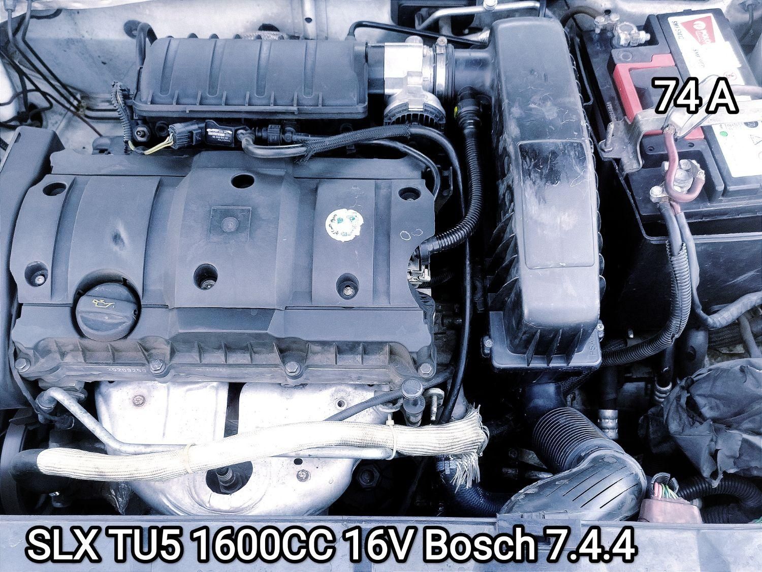 پژو 405 SLX بنزینی TU5 - 1391