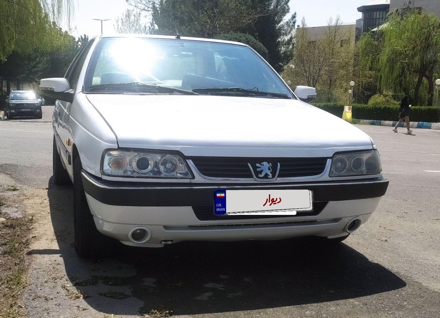 پژو 405 SLX بنزینی TU5 - 1391