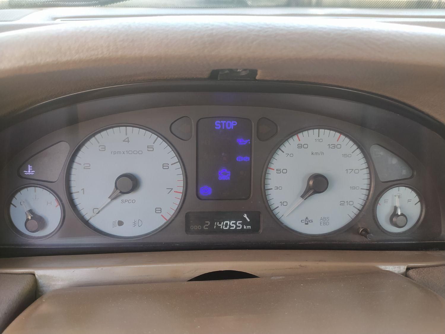 پژو 405 SLX بنزینی TU5 - 1391