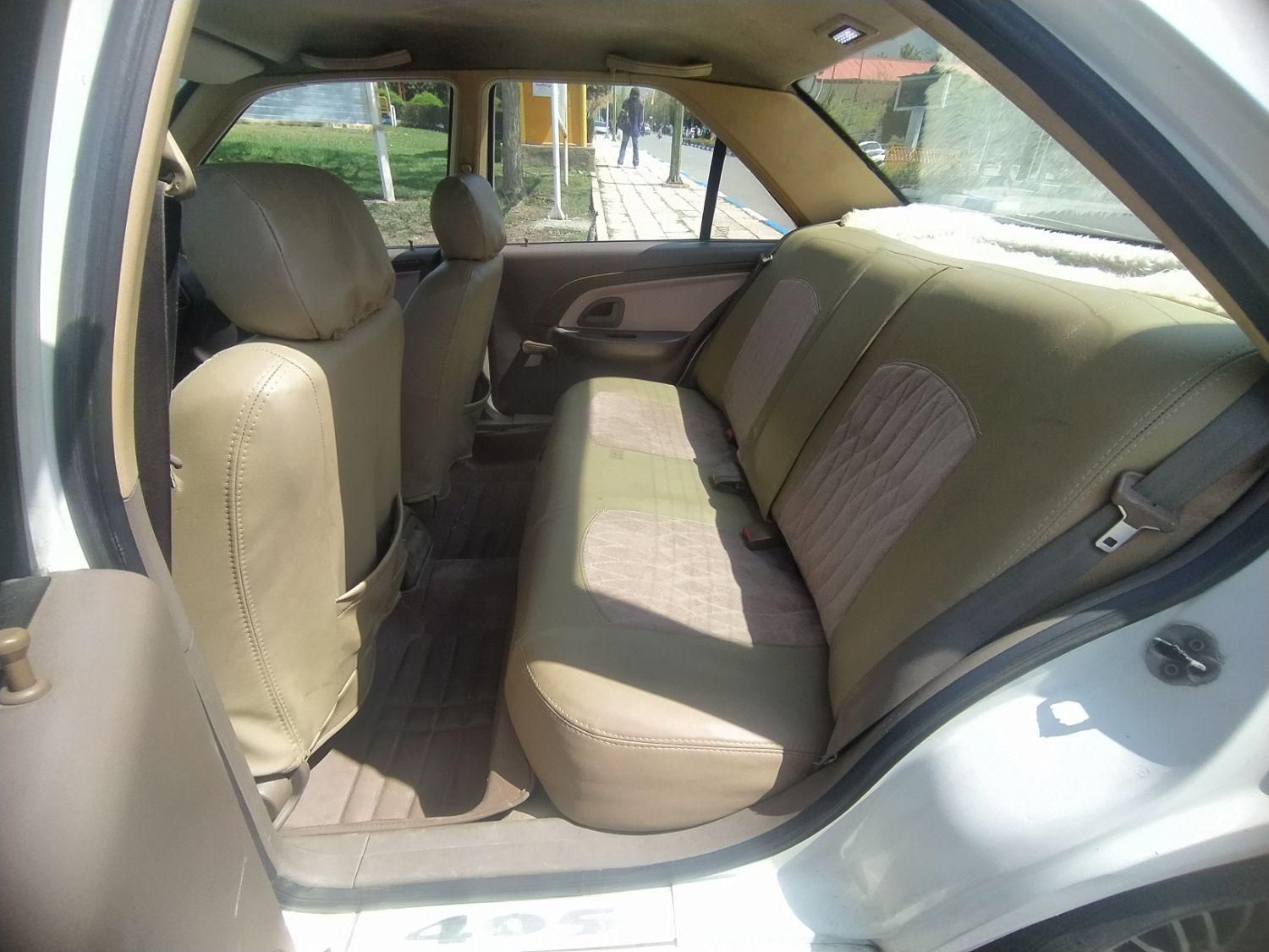 پژو 405 SLX بنزینی TU5 - 1391