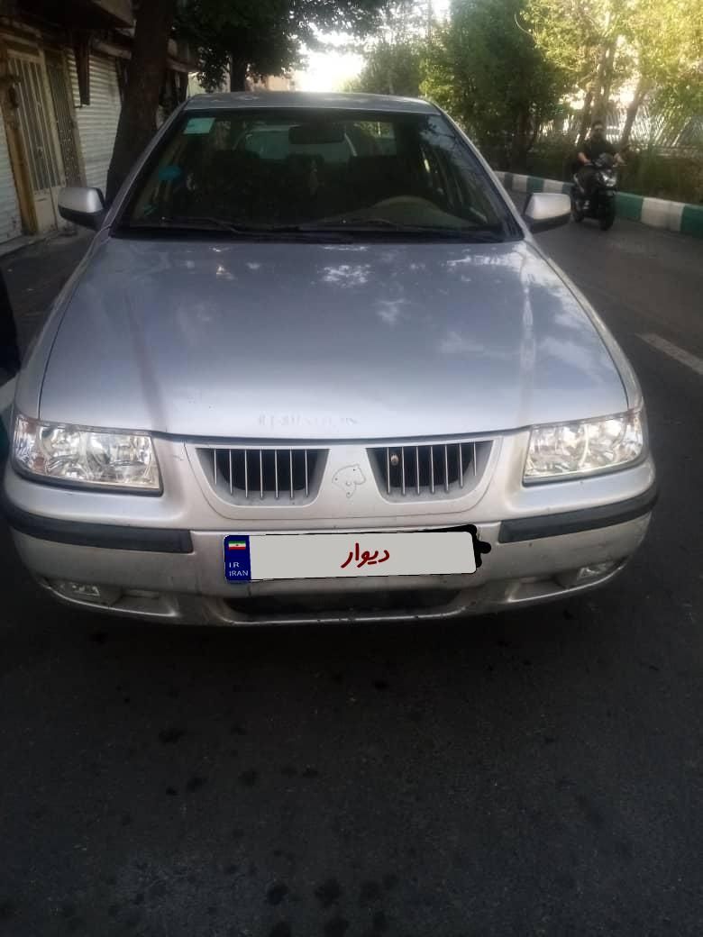سمند LX XU7 - 1387