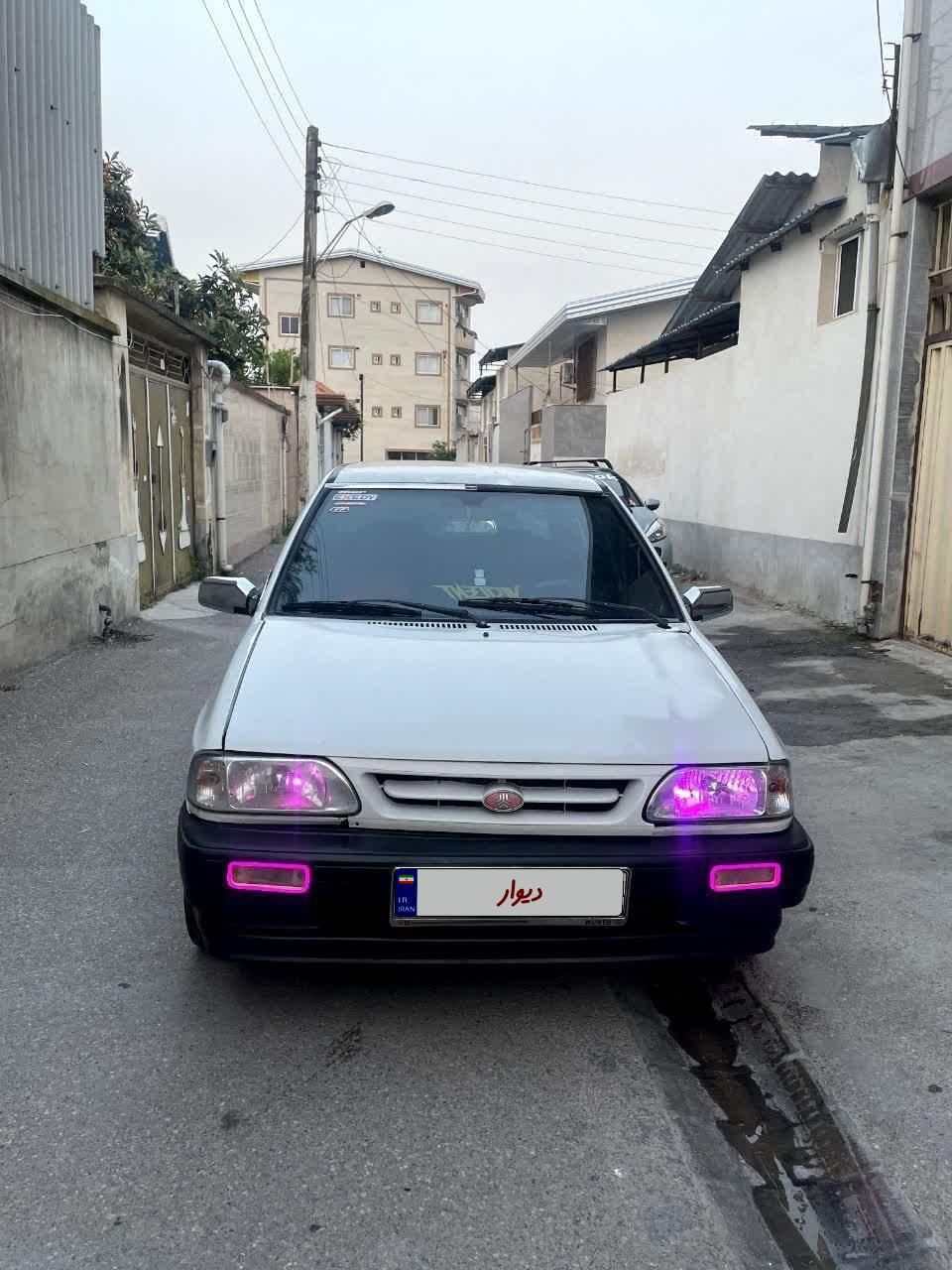 پراید 111 LX - 1375