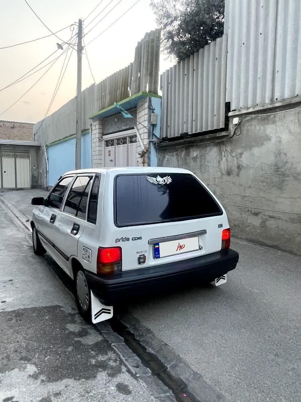 پراید 111 LX - 1375