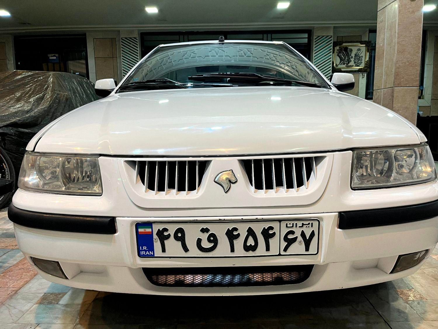 سمند LX EF7 - 1396