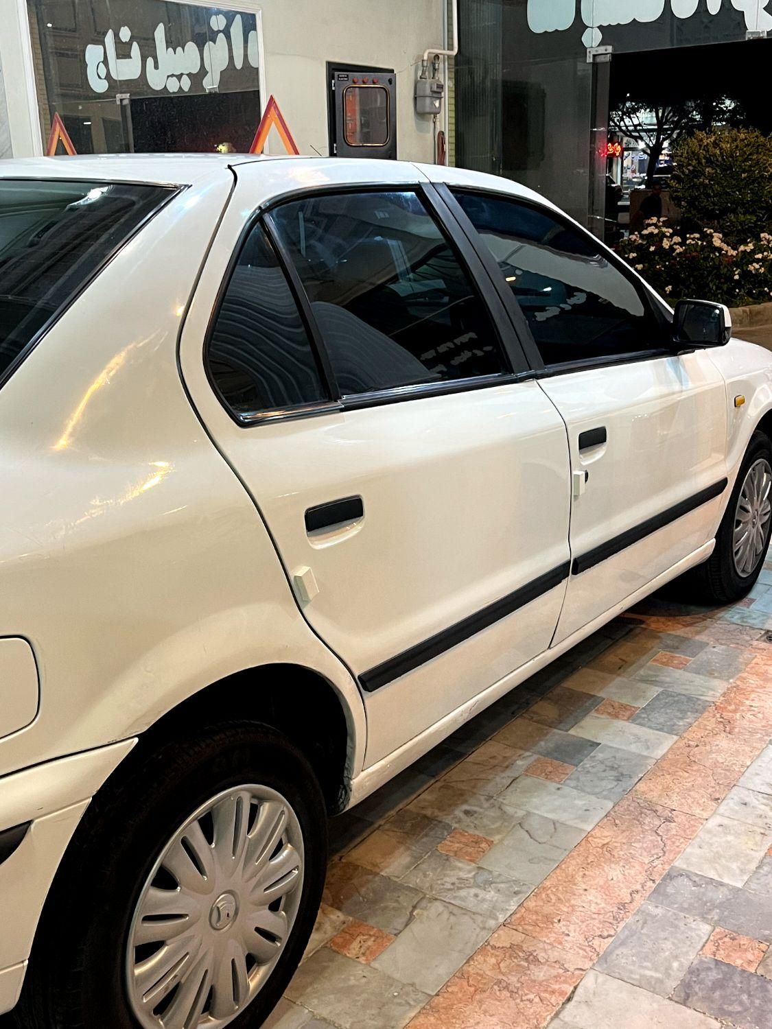 سمند LX EF7 - 1396