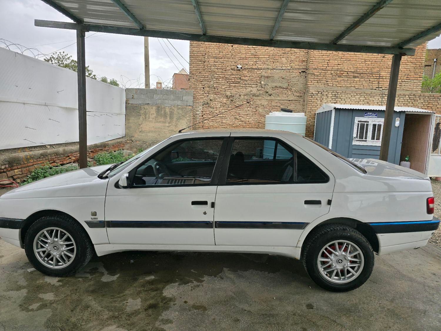 پژو 405 SLX بنزینی TU5 - 1394