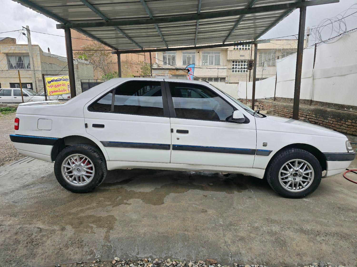پژو 405 SLX بنزینی TU5 - 1394