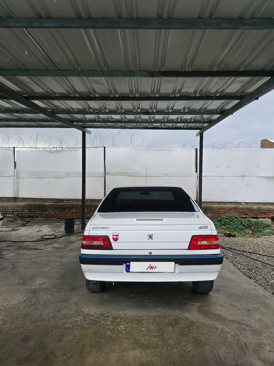 پژو 405 SLX بنزینی TU5 - 1394
