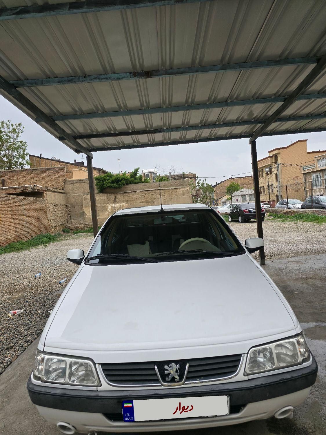 پژو 405 SLX بنزینی TU5 - 1394