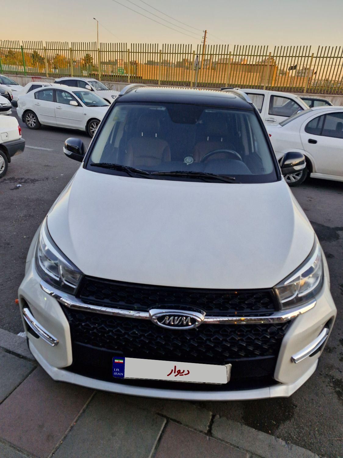ام وی ام X33 S اتوماتیک اسپرت فیس جدید - 2020