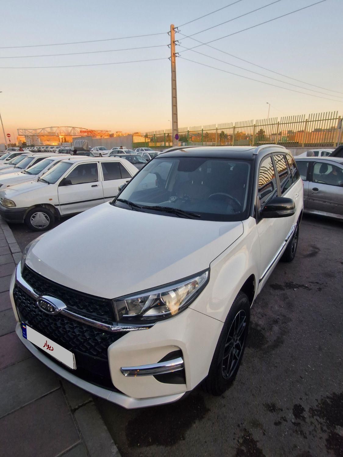 ام وی ام X33 S اتوماتیک اسپرت فیس جدید - 2020