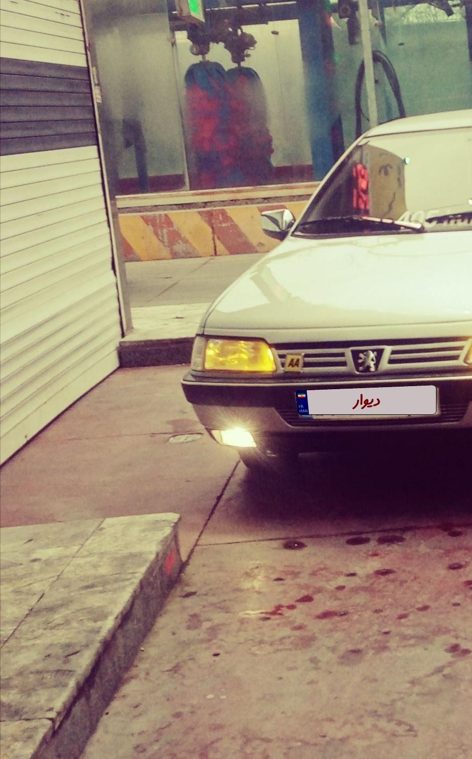 پژو 405 GLX - دوگانه سوز - 1385