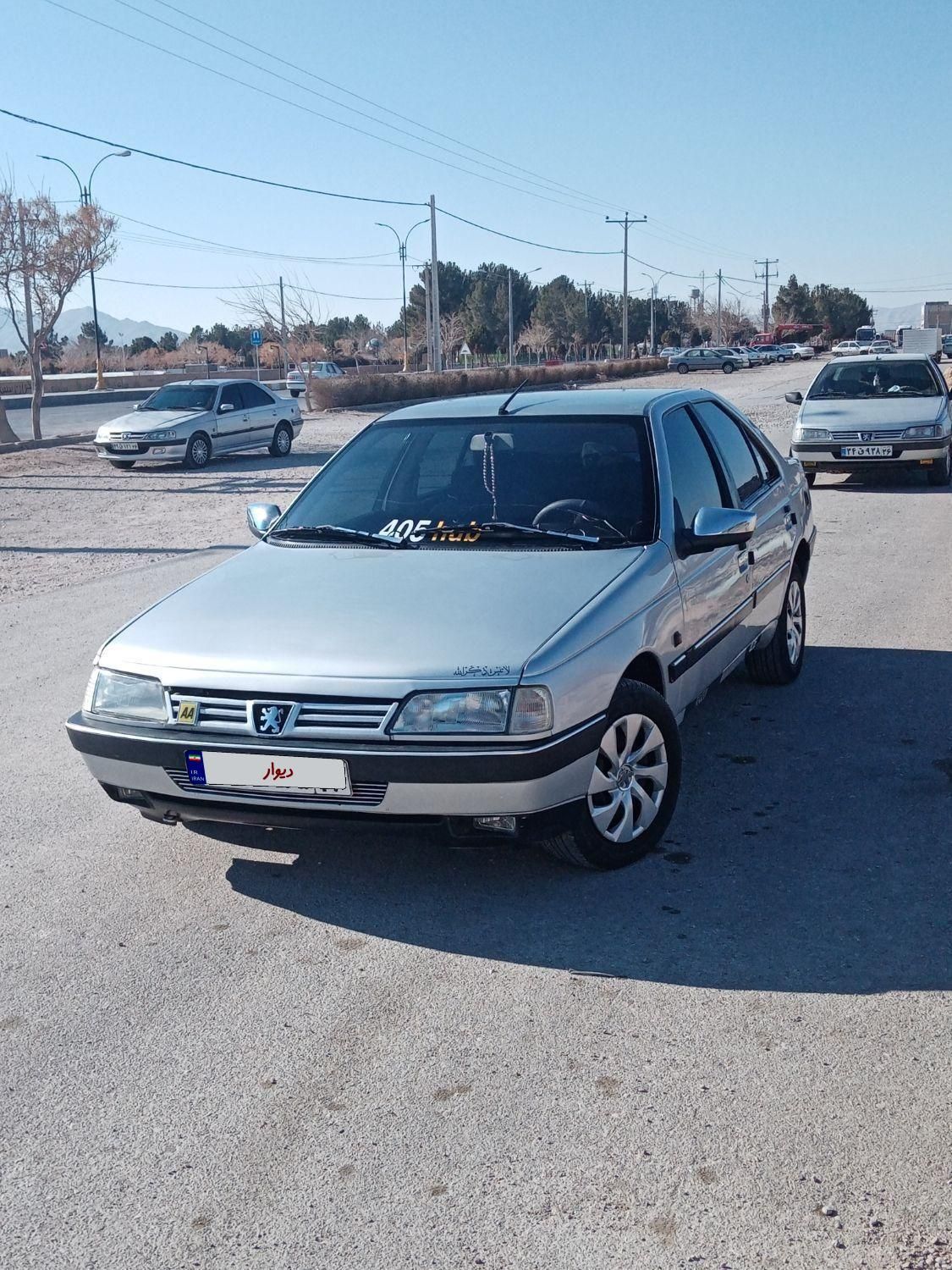 پژو 405 GLX - دوگانه سوز - 1385