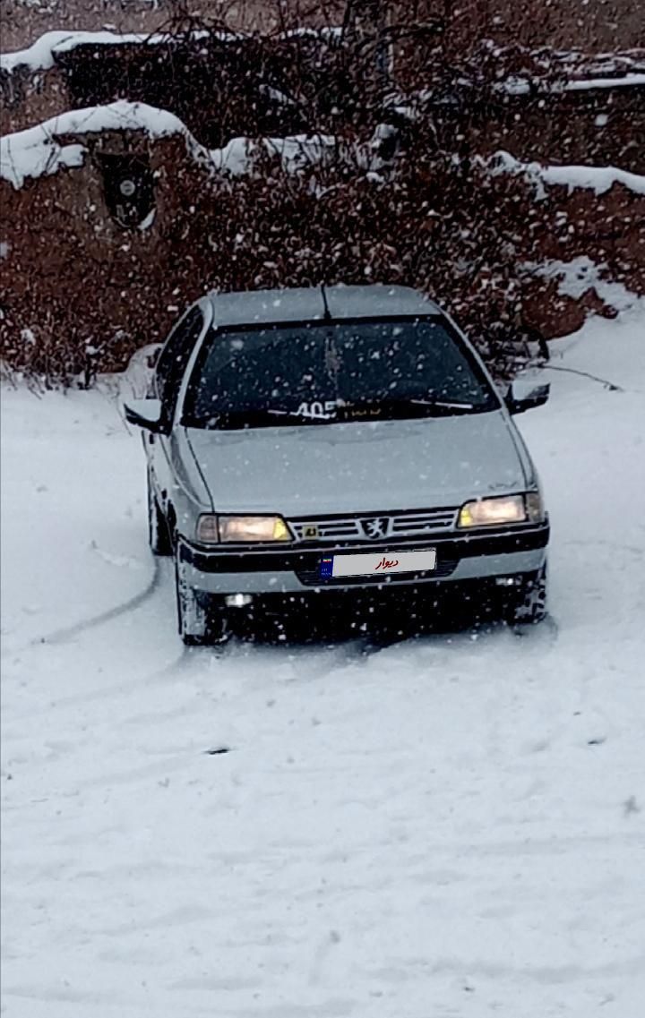 پژو 405 GLX - دوگانه سوز - 1385