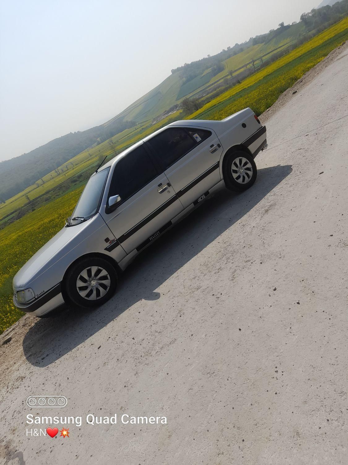 پژو 405 GLX - دوگانه سوز - 1385