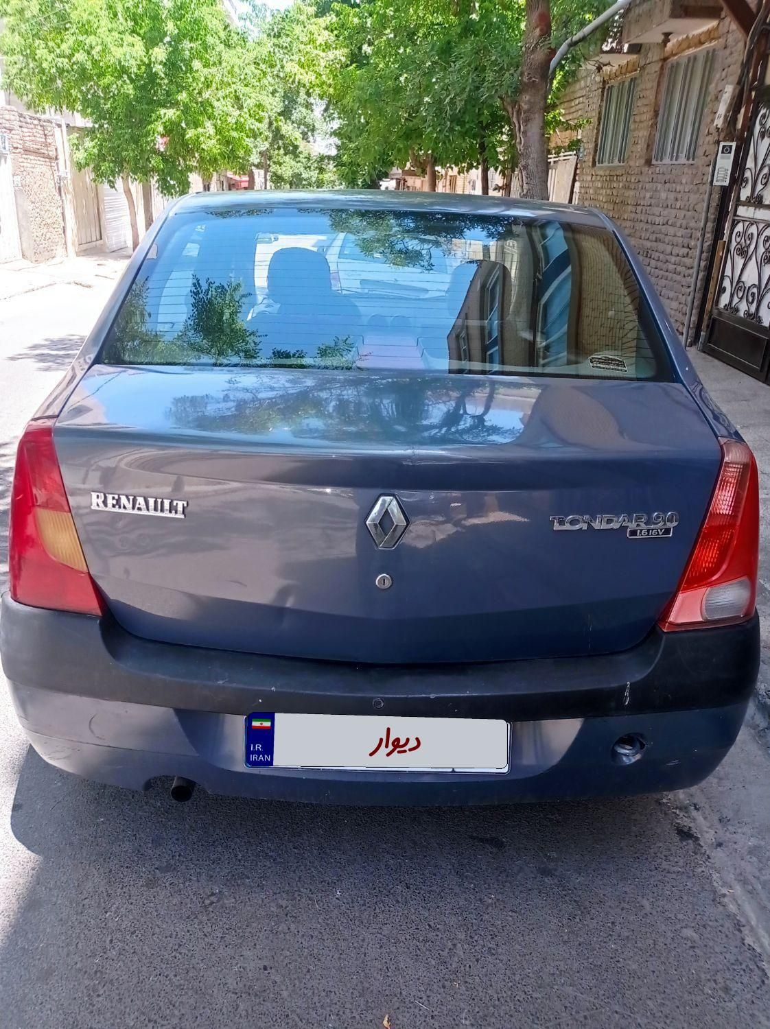 رنو تندر 90 E1 - 1387