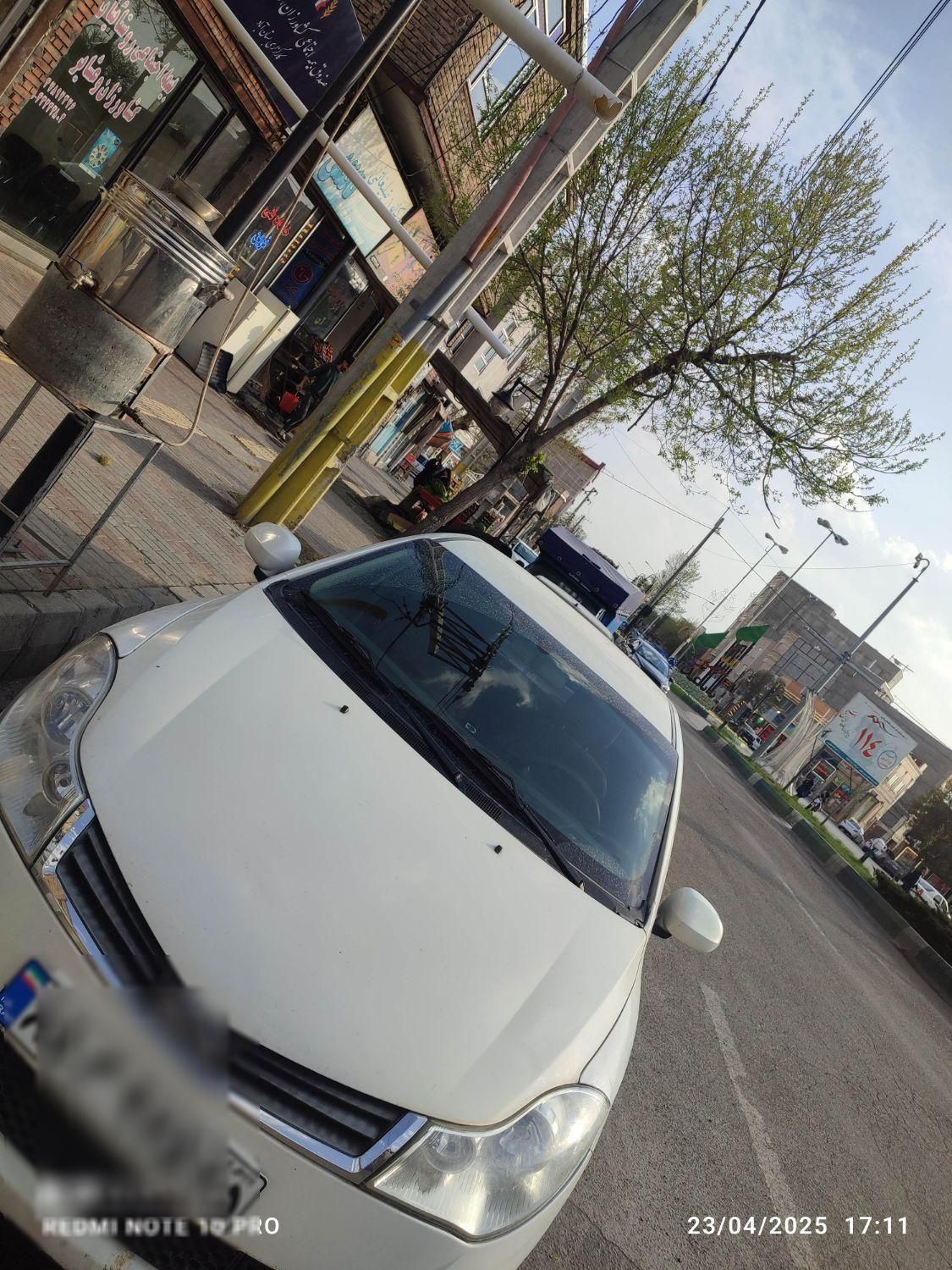 ام وی ام 315 هاچ بک ساده دنده ای - 2013