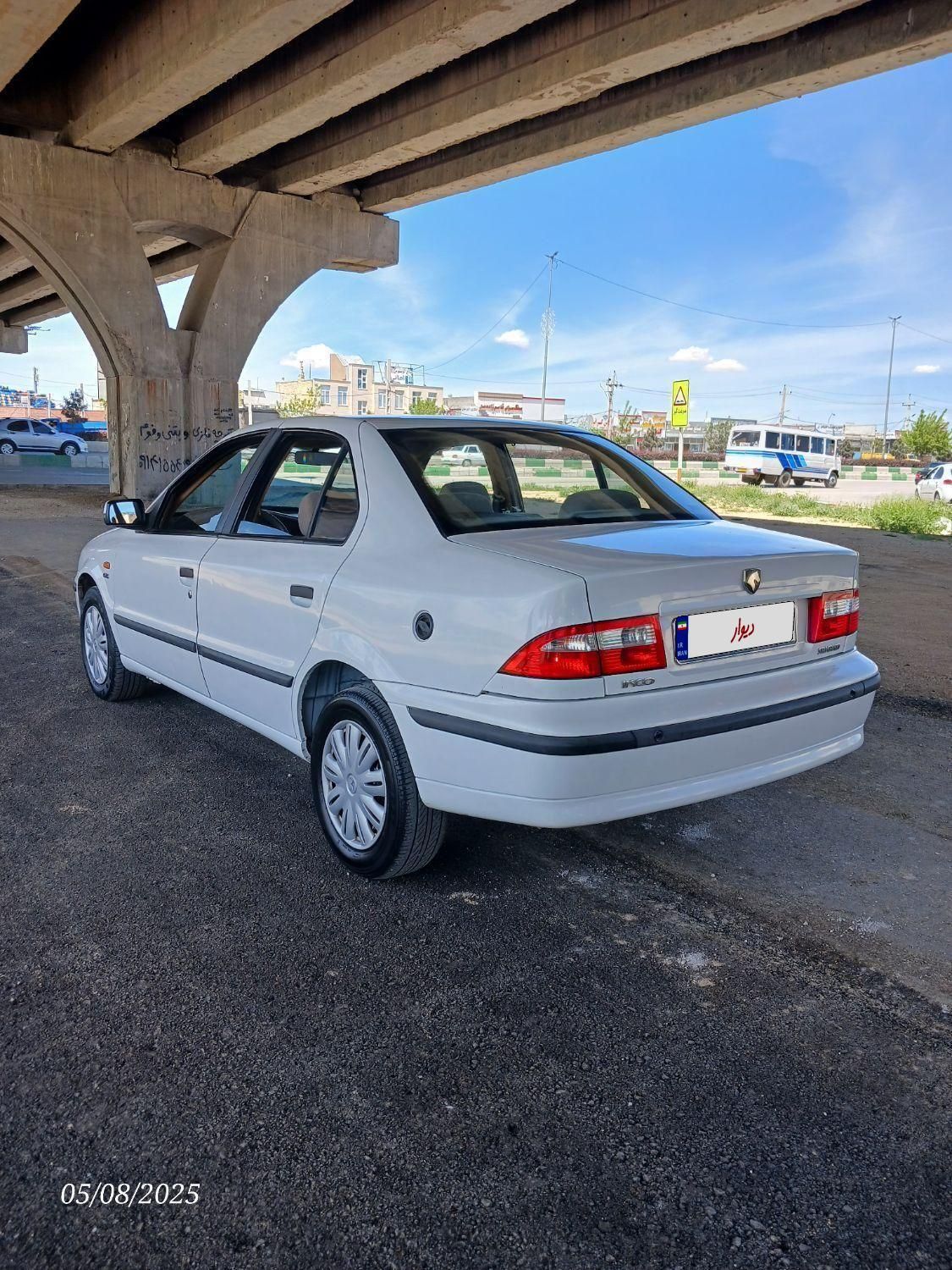 سمند LX EF7 دوگانه سوز - 1396