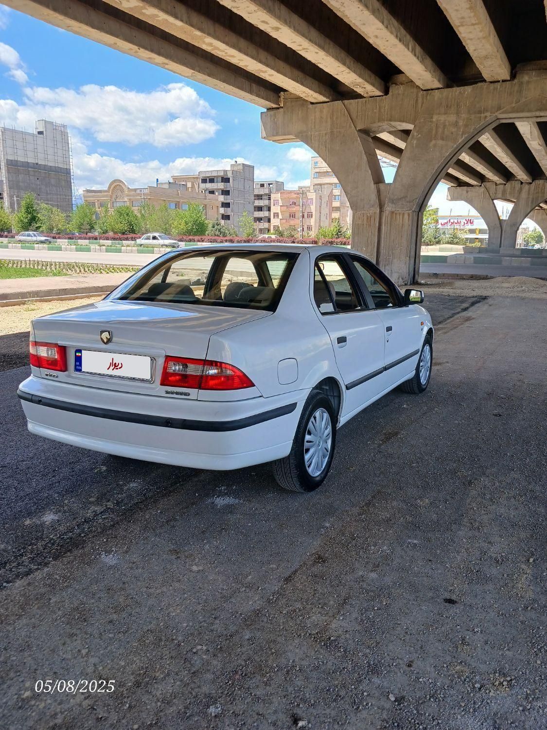 سمند LX EF7 دوگانه سوز - 1396