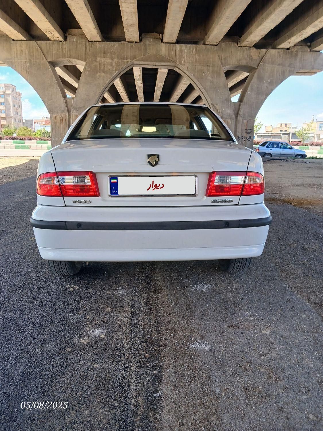 سمند LX EF7 دوگانه سوز - 1396