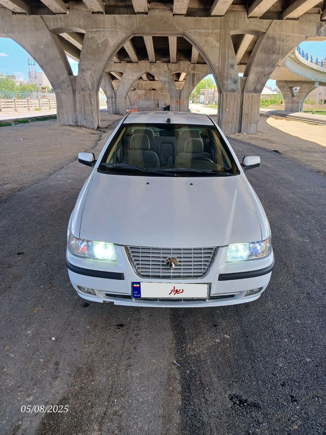 سمند LX EF7 دوگانه سوز - 1396