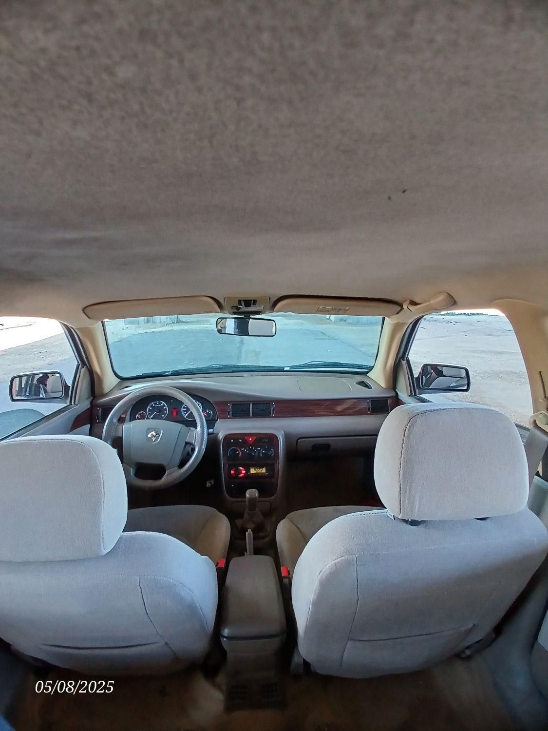 سمند LX EF7 دوگانه سوز - 1396