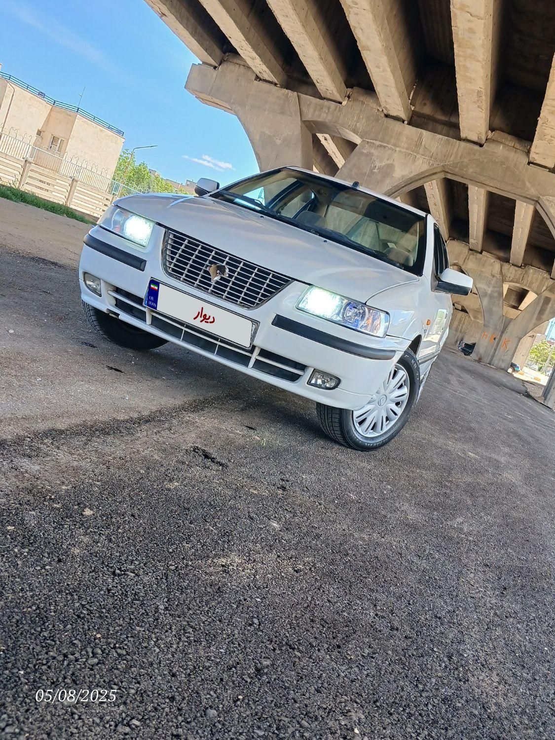سمند LX EF7 دوگانه سوز - 1396