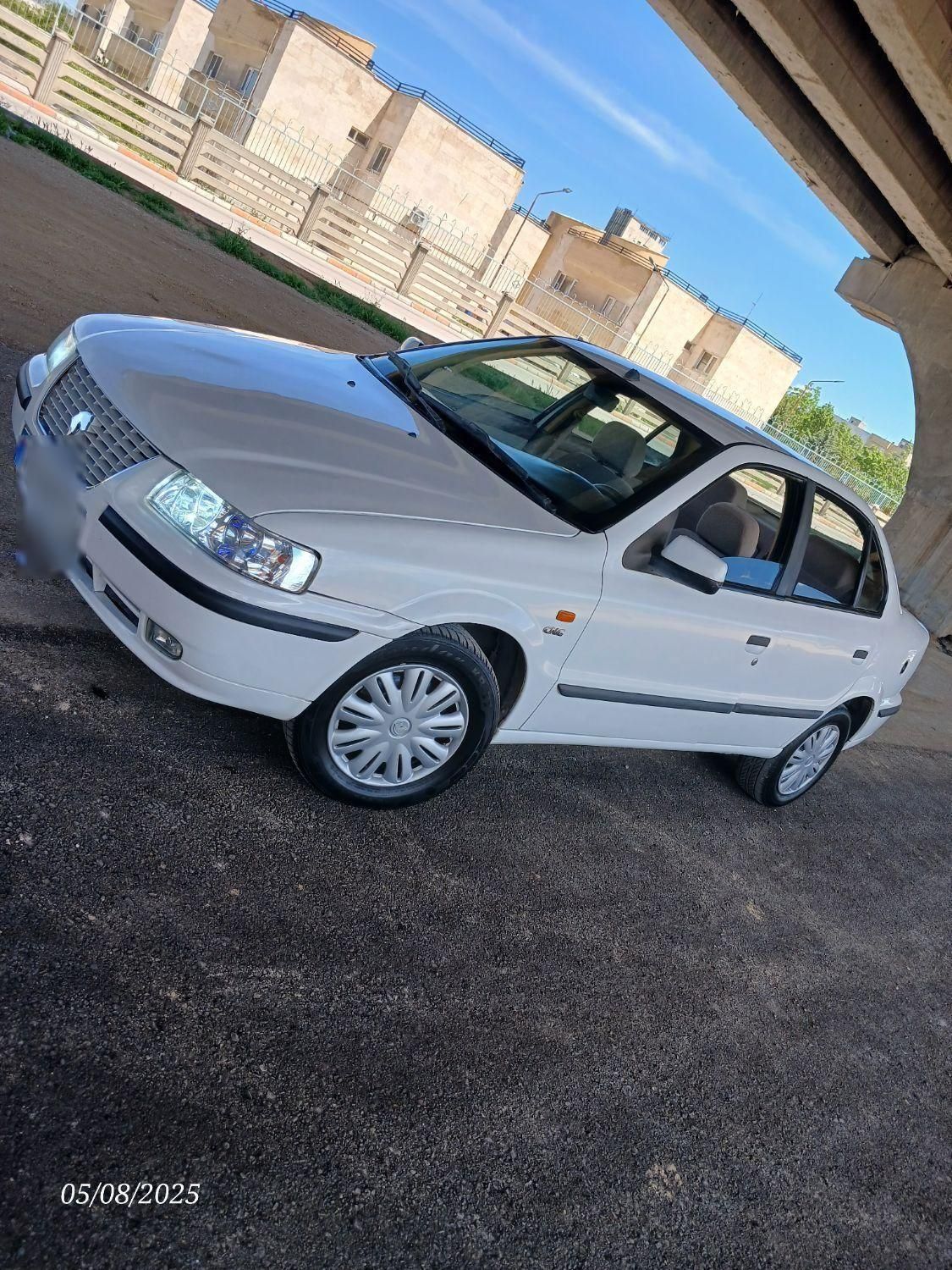 سمند LX EF7 دوگانه سوز - 1396