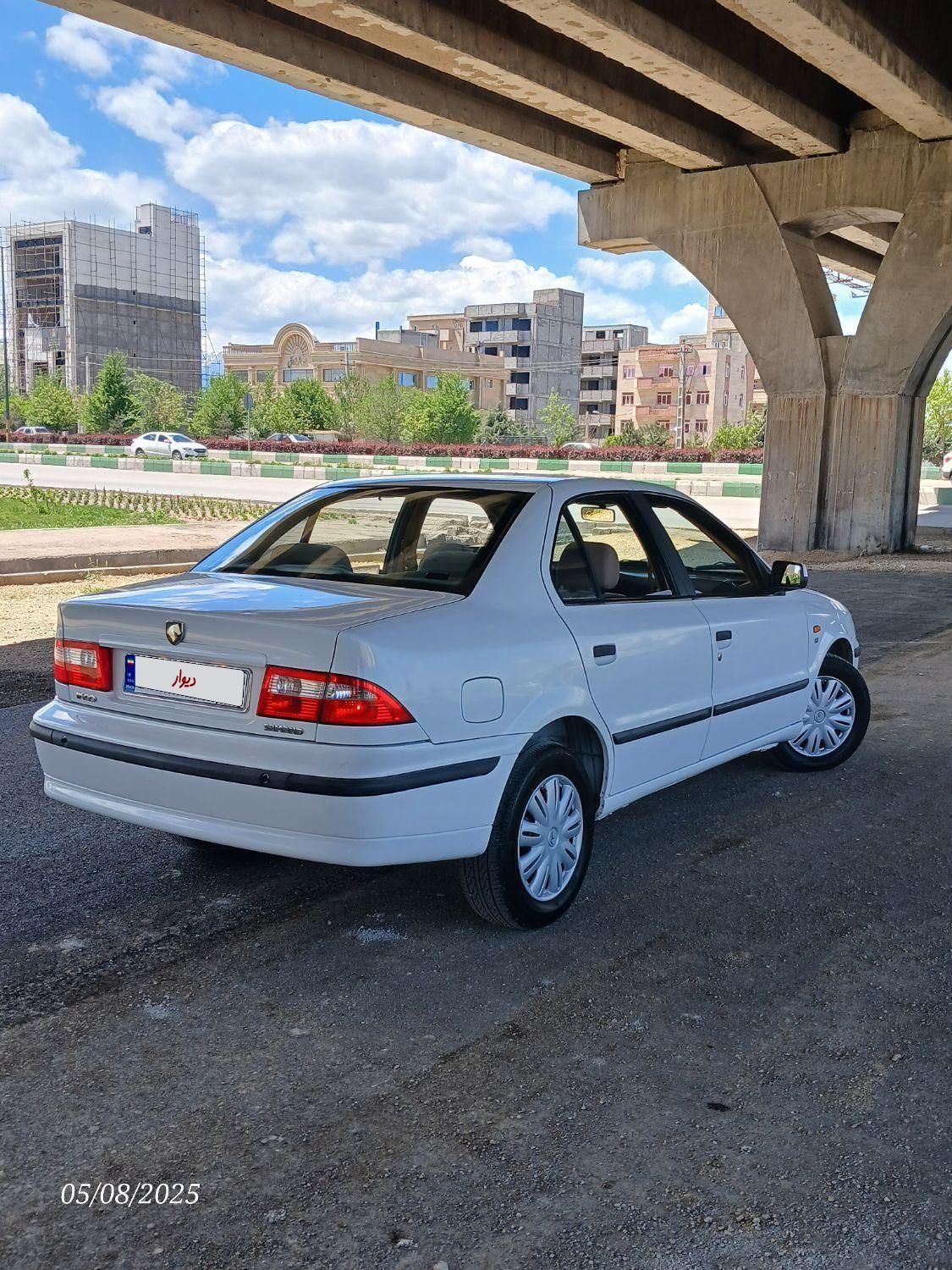 سمند LX EF7 دوگانه سوز - 1396