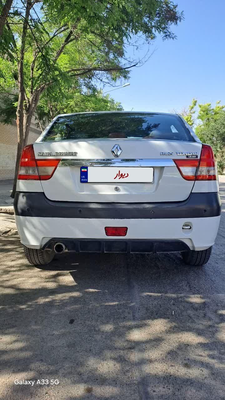 رنو پارس تندر گیربکس JHQ + مولتی مدیا - 1392