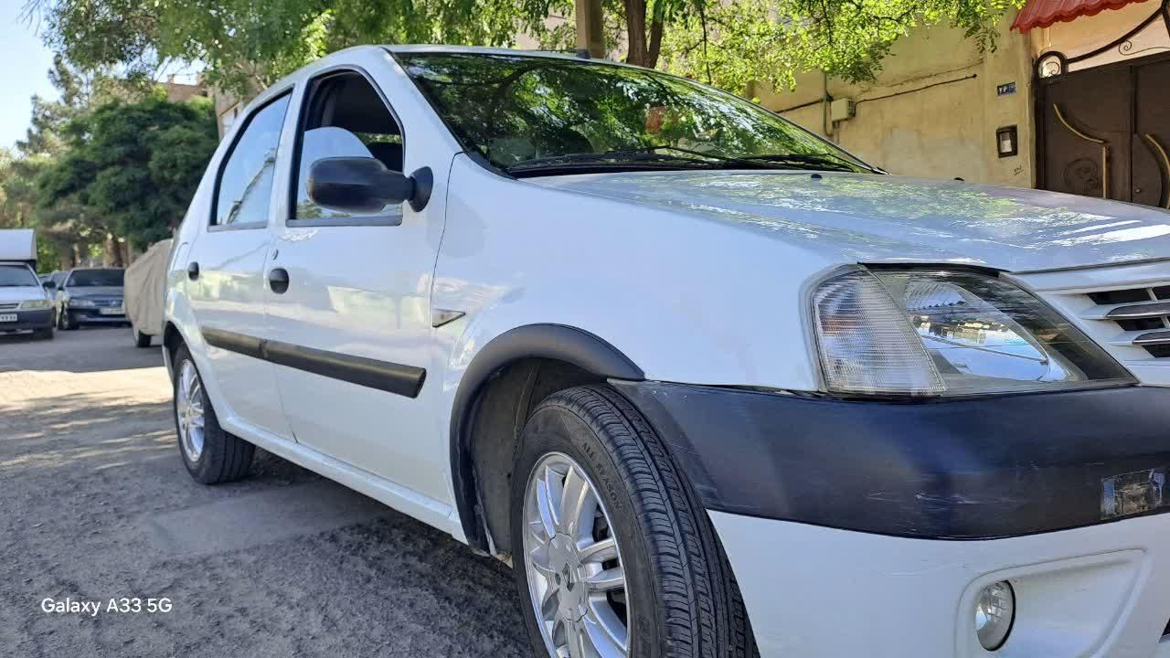 رنو پارس تندر گیربکس JHQ + مولتی مدیا - 1392