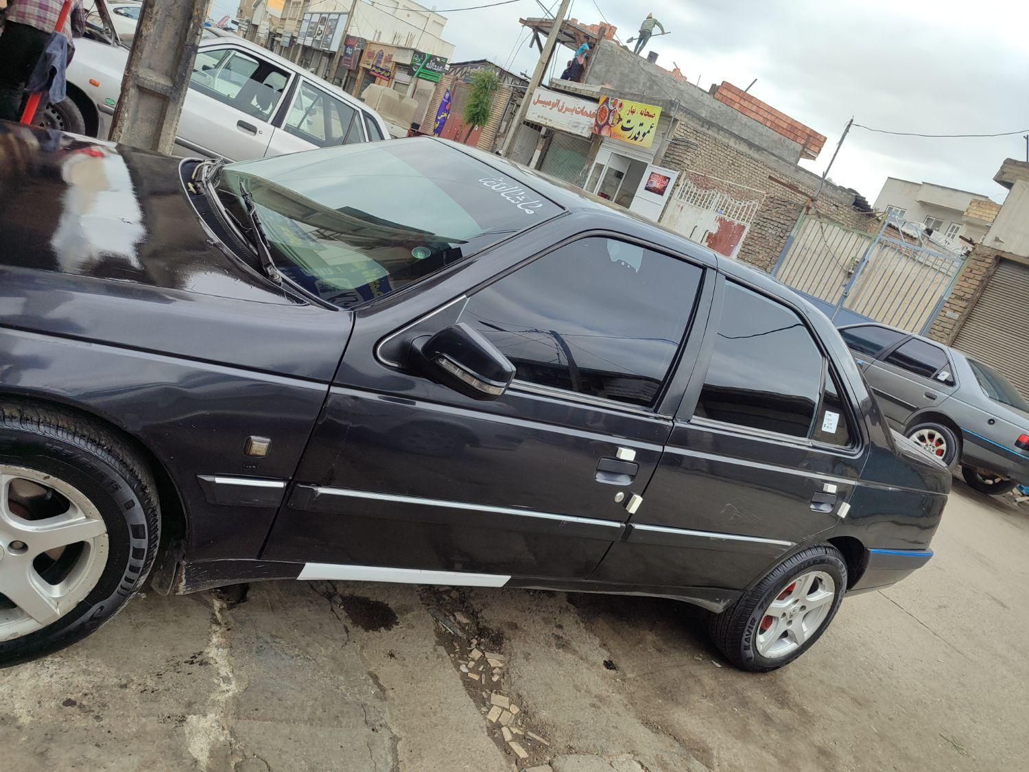پژو 405 SLX بنزینی  XU7 - 1389