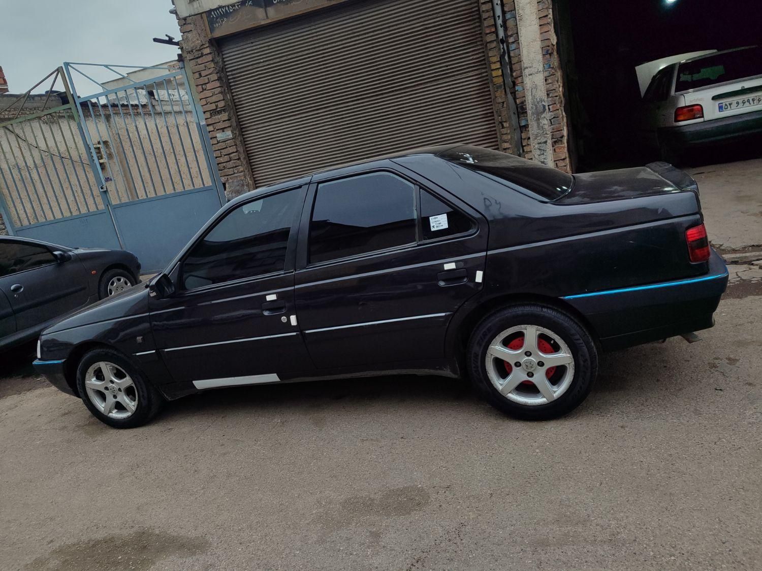 پژو 405 SLX بنزینی  XU7 - 1389