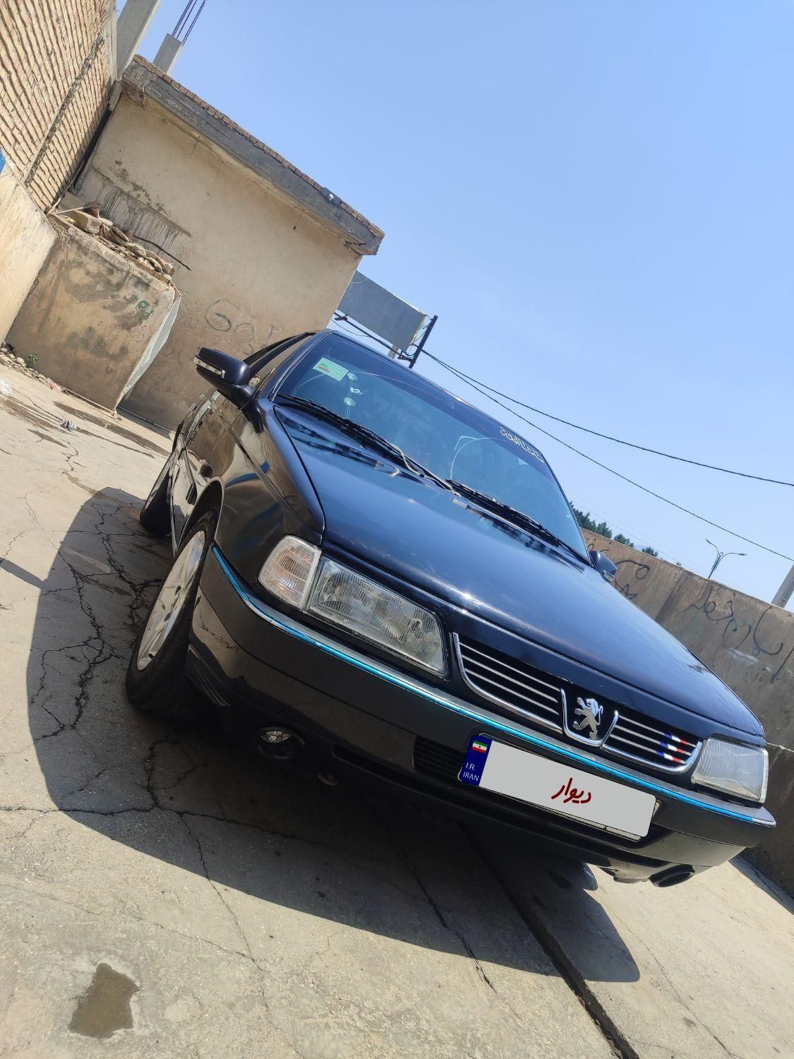 پژو 405 SLX بنزینی  XU7 - 1389