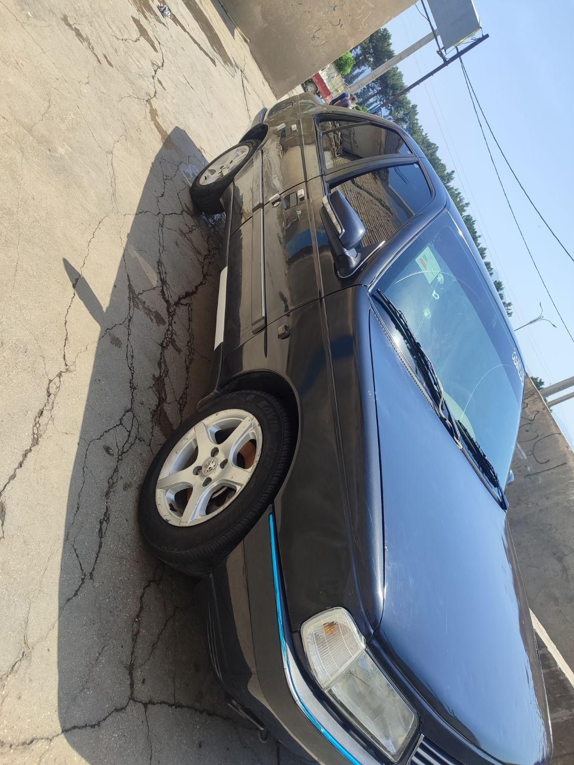 پژو 405 SLX بنزینی  XU7 - 1389