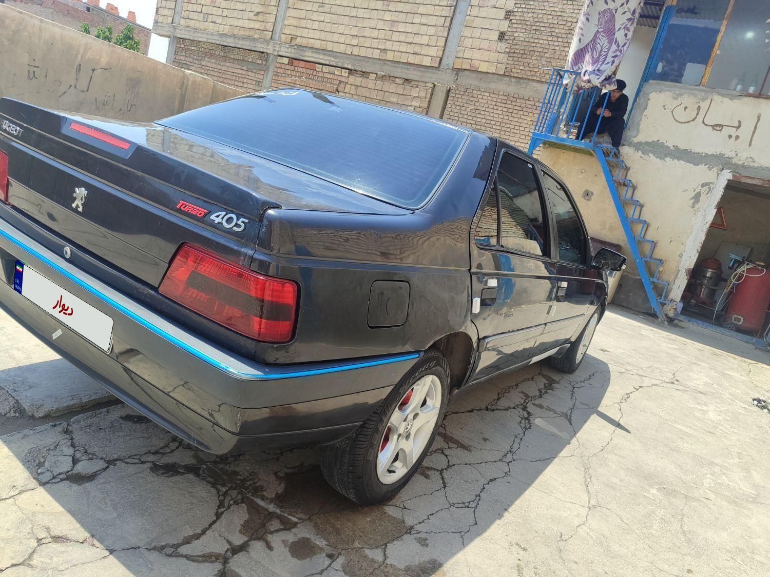 پژو 405 SLX بنزینی  XU7 - 1389