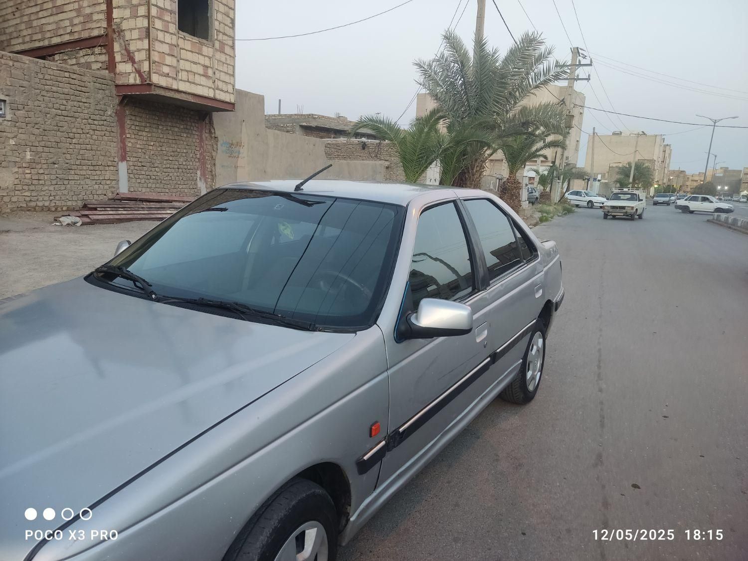 پژو پارس XU7ساده - 1388
