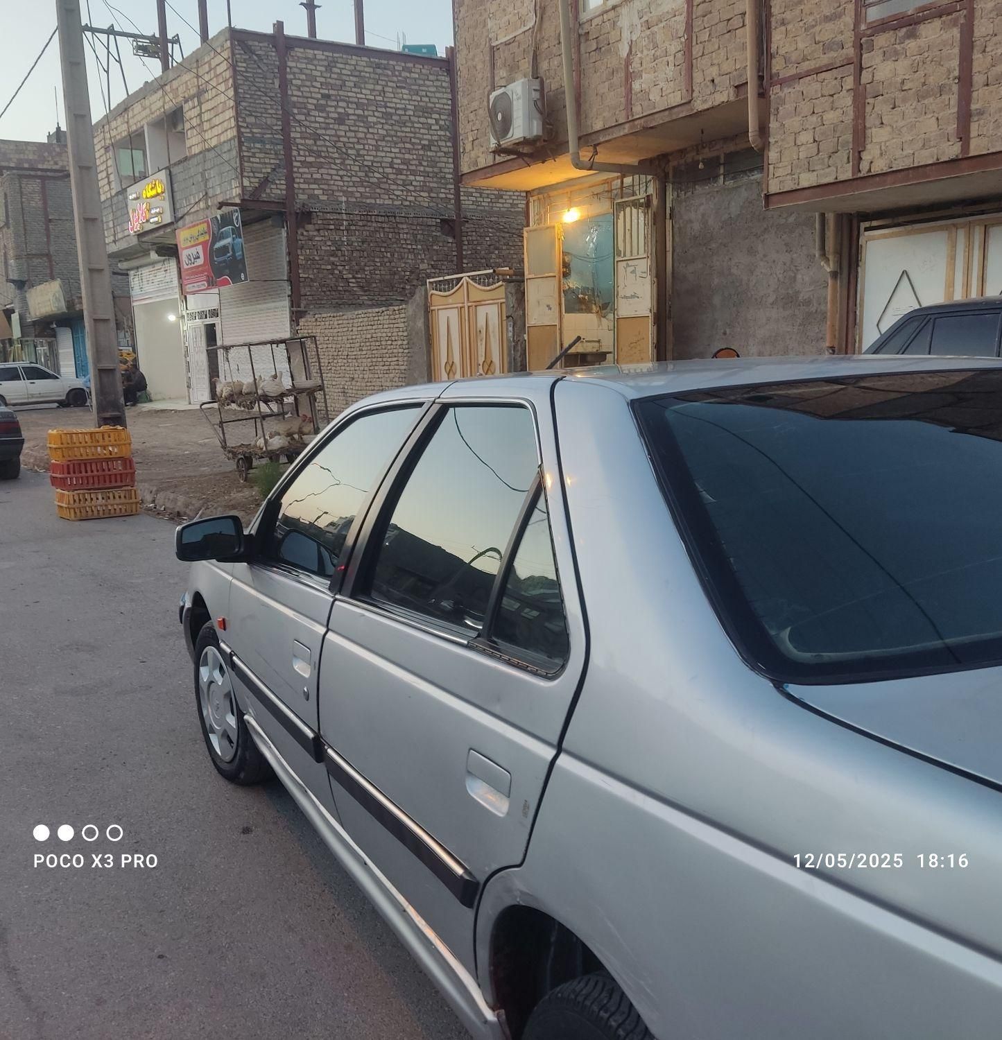 پژو پارس XU7ساده - 1388