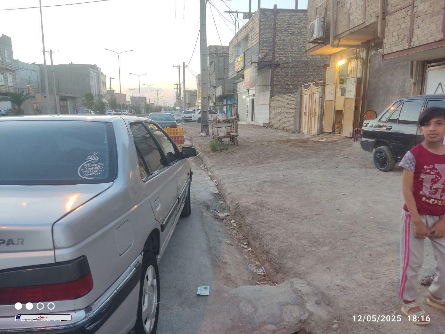 پژو پارس XU7ساده - 1388