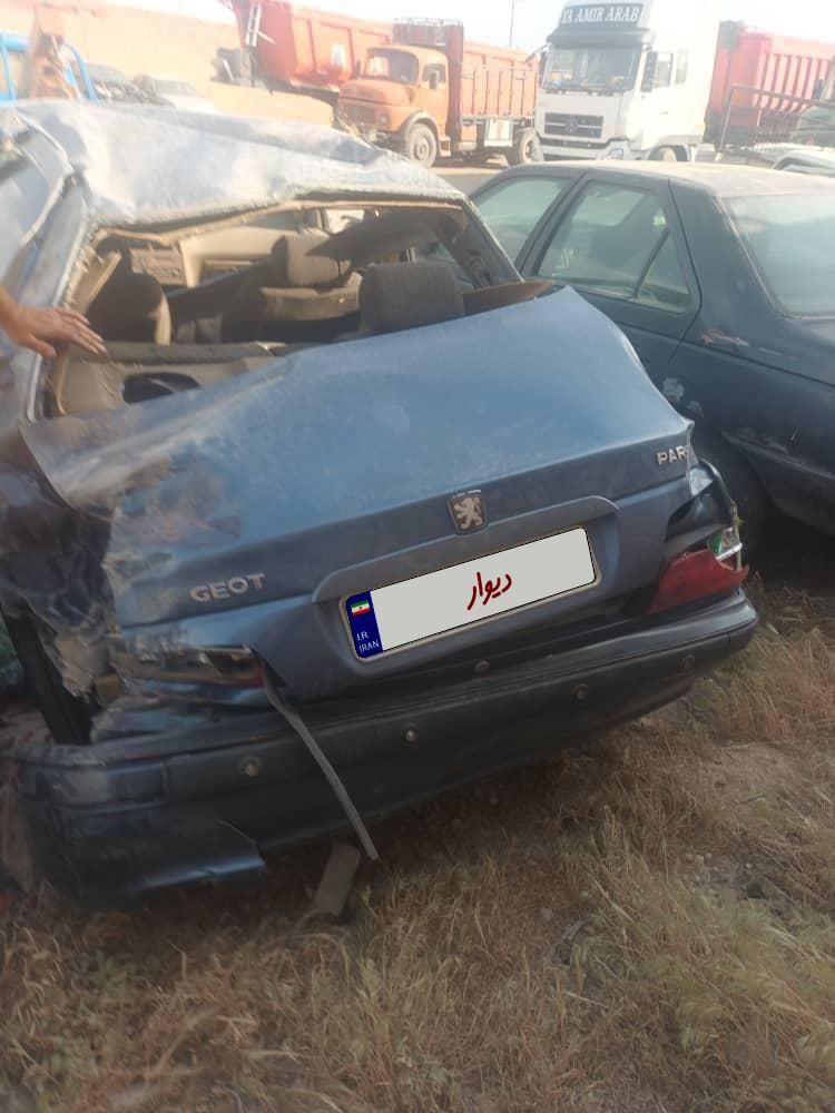پژو پارس سال - 1393