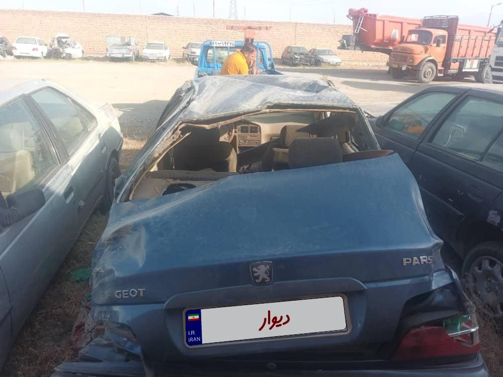 پژو پارس سال - 1393