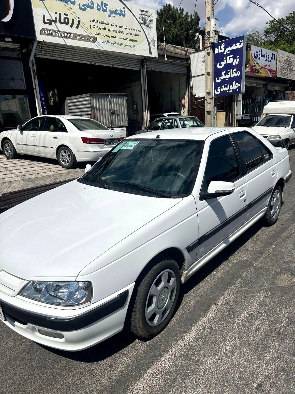 پژو پارس XU7P - 1401